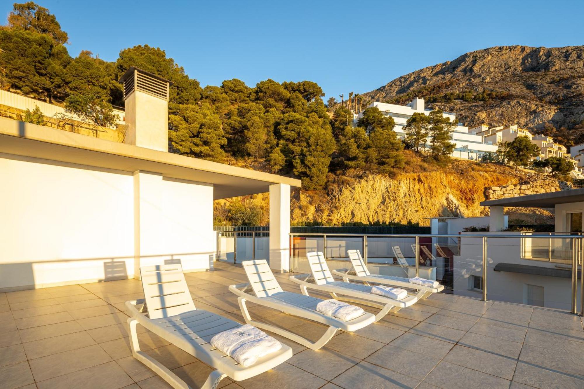 Las Nereidas Altea Beach Villas Exterior photo